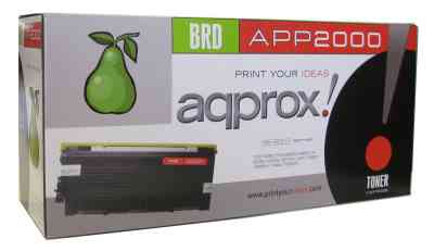 Approx App2000 Toner Compatible Brother Negro